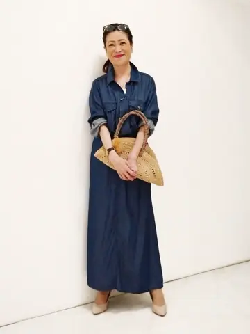 自由区 八田 コーディネート画像