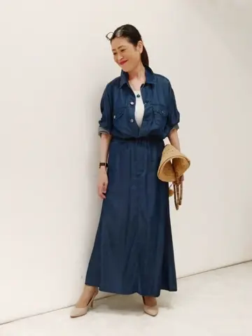 自由区 八田 コーディネート画像