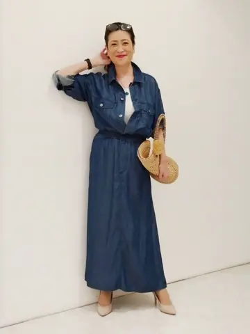 自由区 八田 コーディネート画像