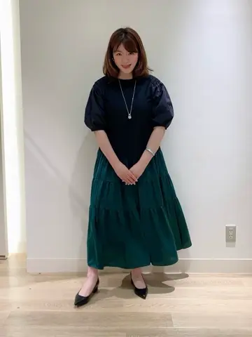 自由区 うめだ コーディネート画像