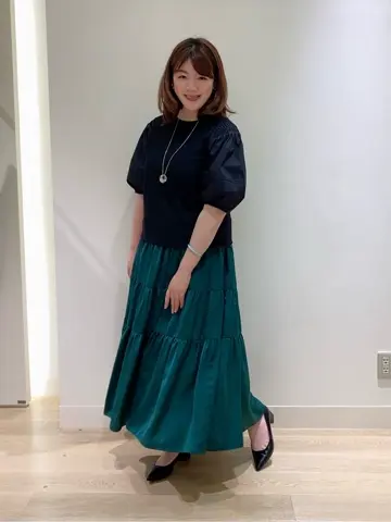 自由区 うめだ コーディネート画像