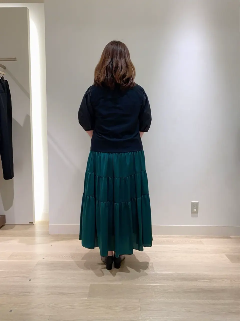 自由区 うめだ コーディネート画像