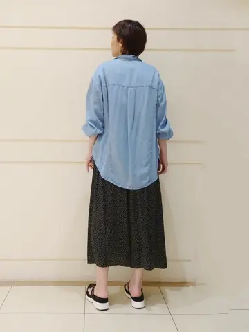 自由区 maruri コーディネート画像