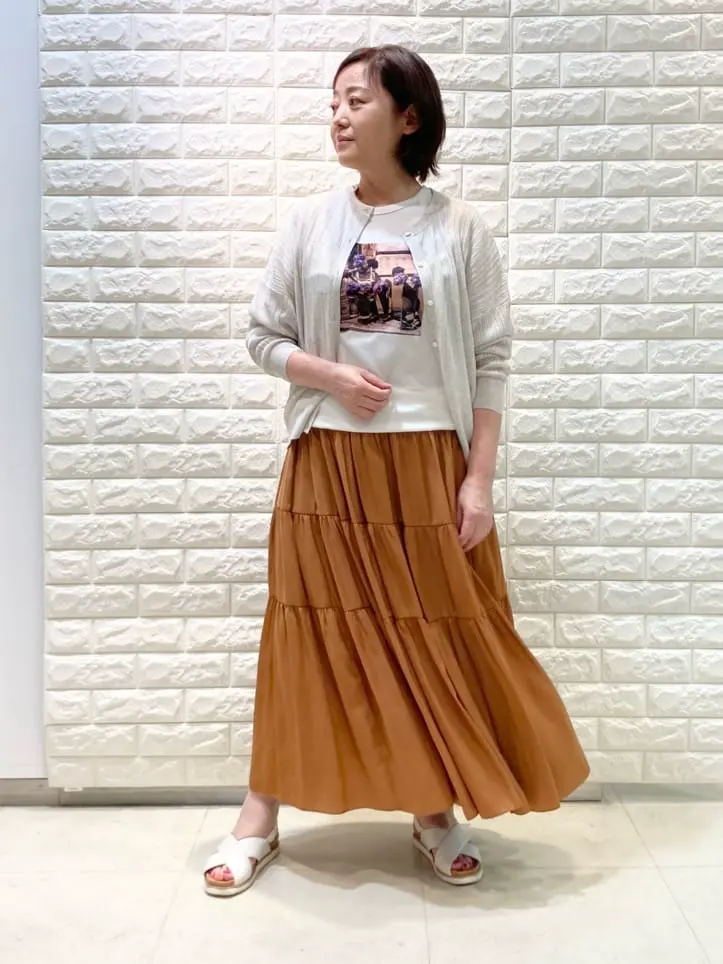  江川 コーディネート画像