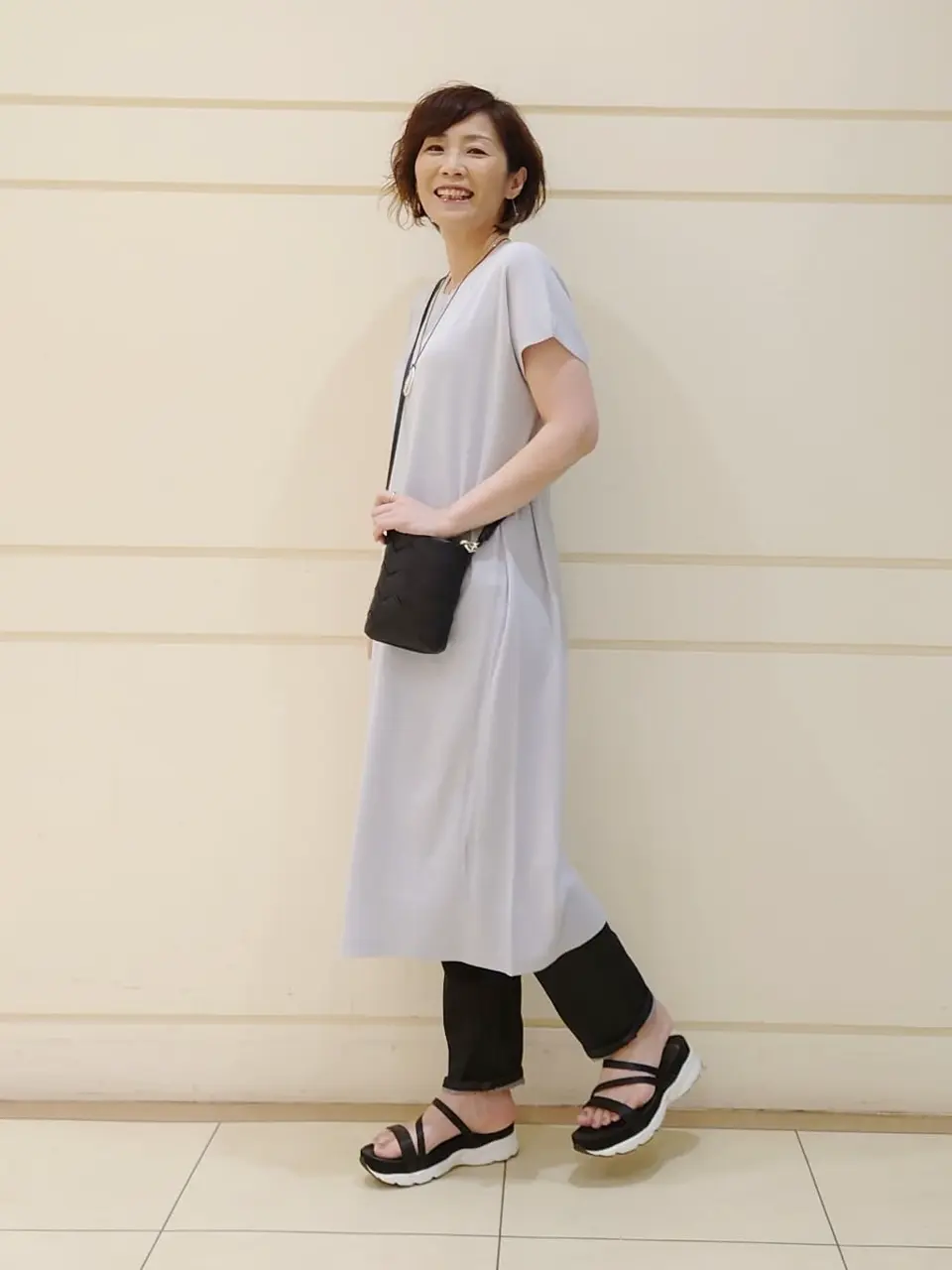 自由区 maruri コーディネート画像