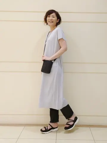 自由区 maruri コーディネート画像