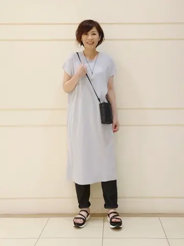 自由区 maruri コーディネート画像