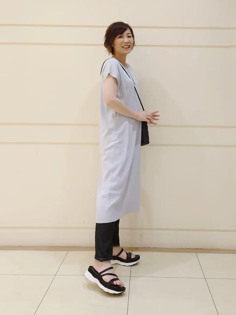 自由区 maruri コーディネート画像