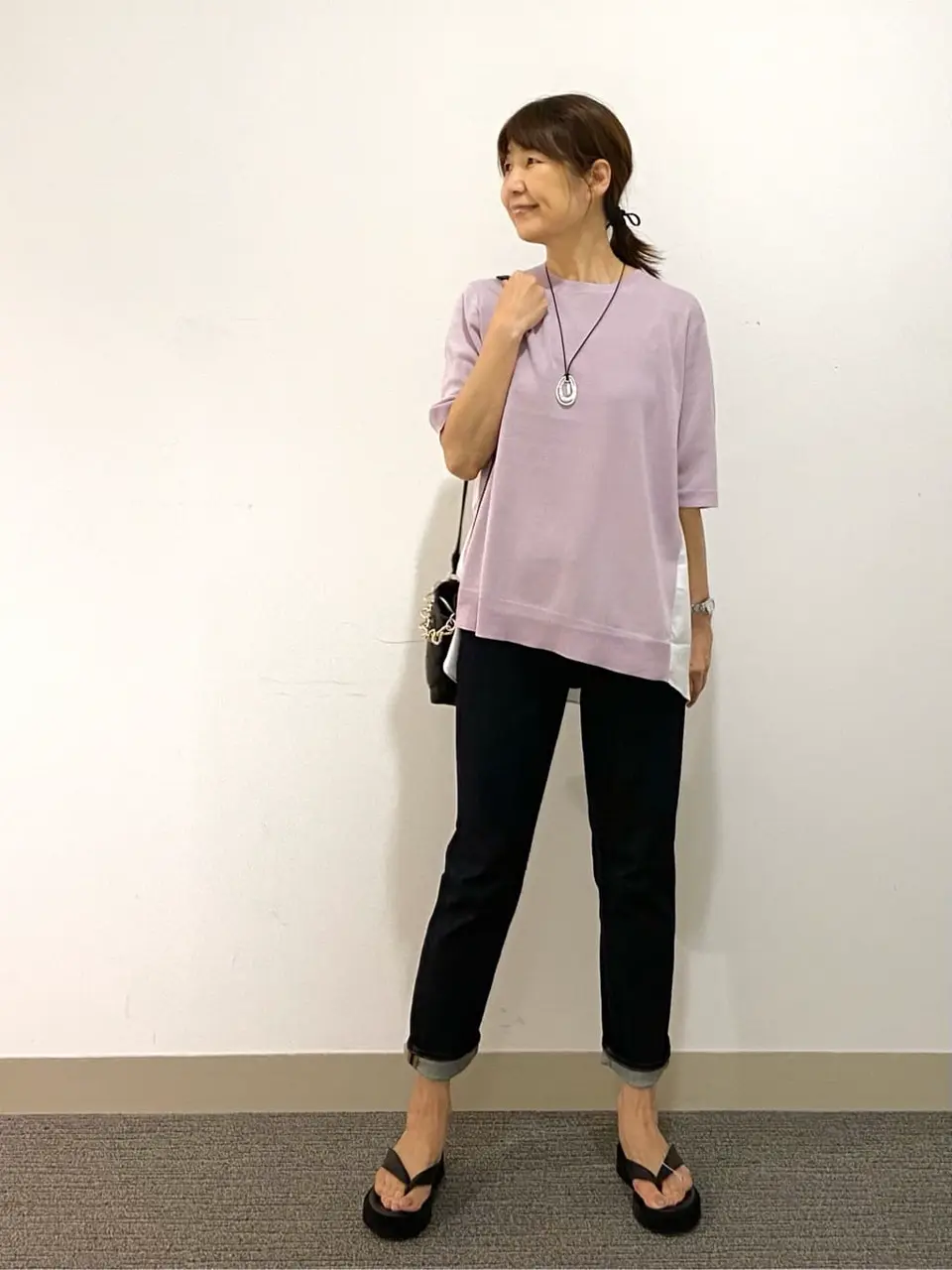 自由区 山本 コーディネート画像