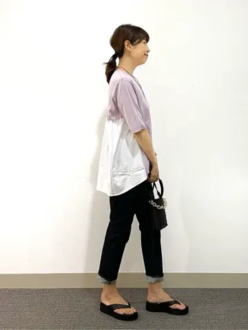 自由区 山本 コーディネート画像