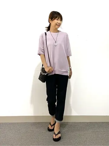 自由区 山本 コーディネート画像