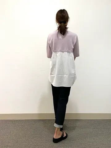 自由区 山本 コーディネート画像