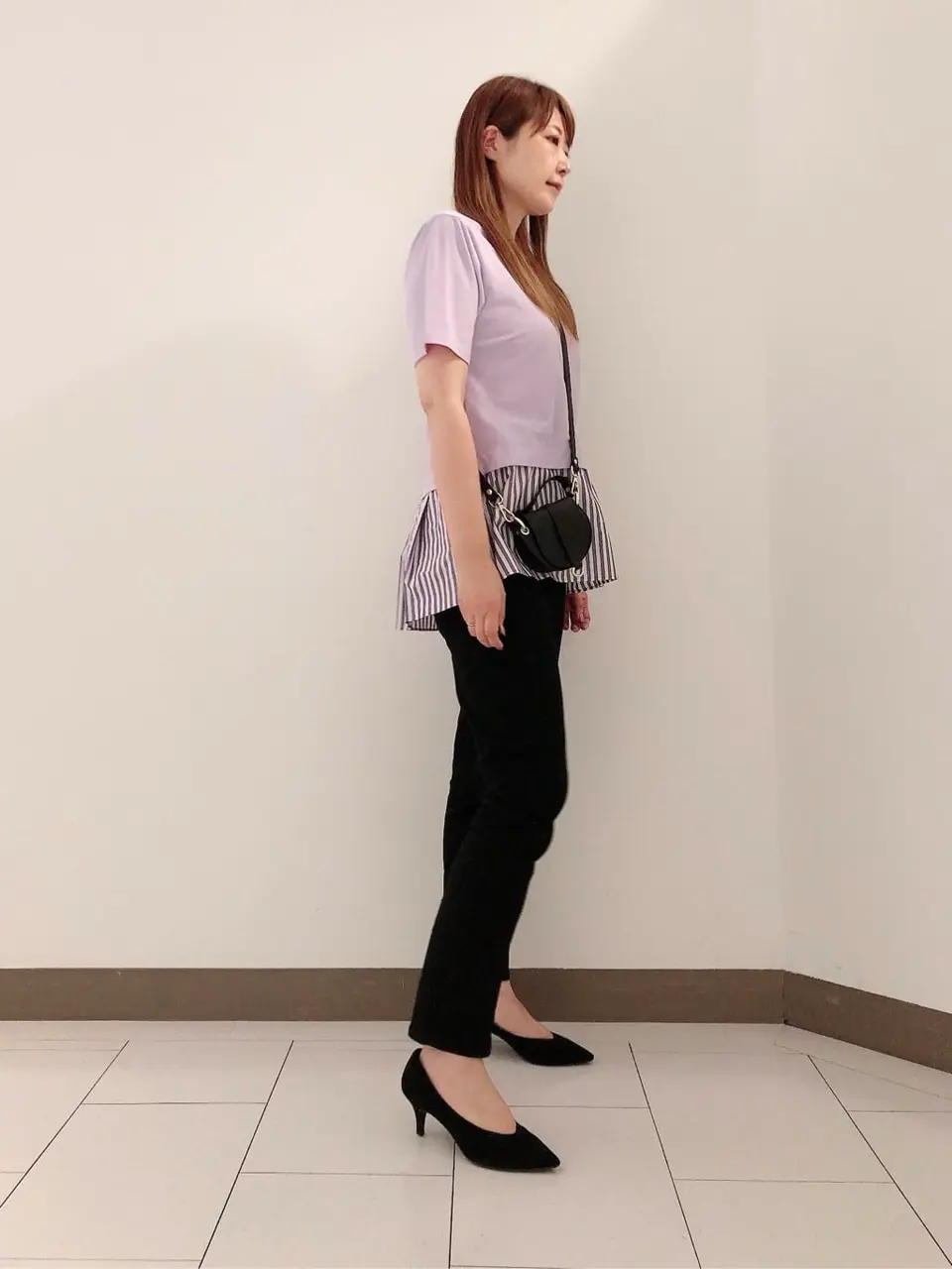 自由区 スタッフ コーディネート画像