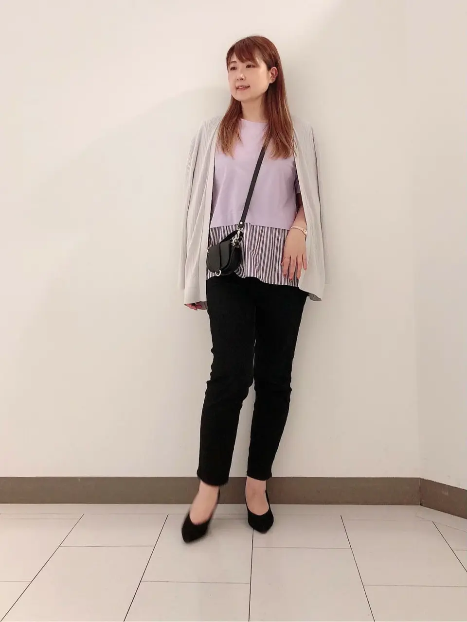 自由区 スタッフ コーディネート画像