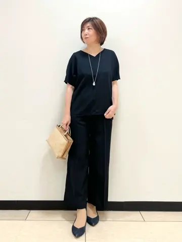 自由区 吉川 コーディネート画像