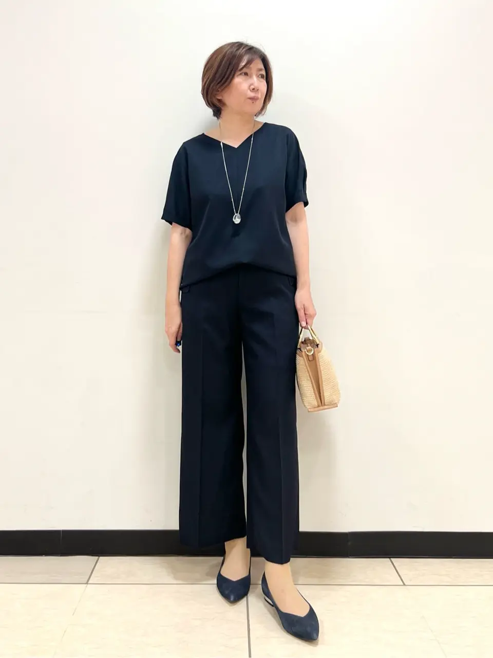 自由区 吉川 コーディネート画像