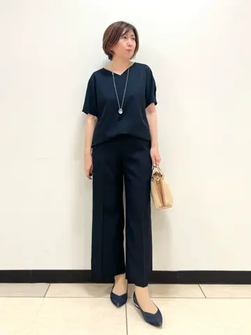 自由区 吉川 コーディネート画像