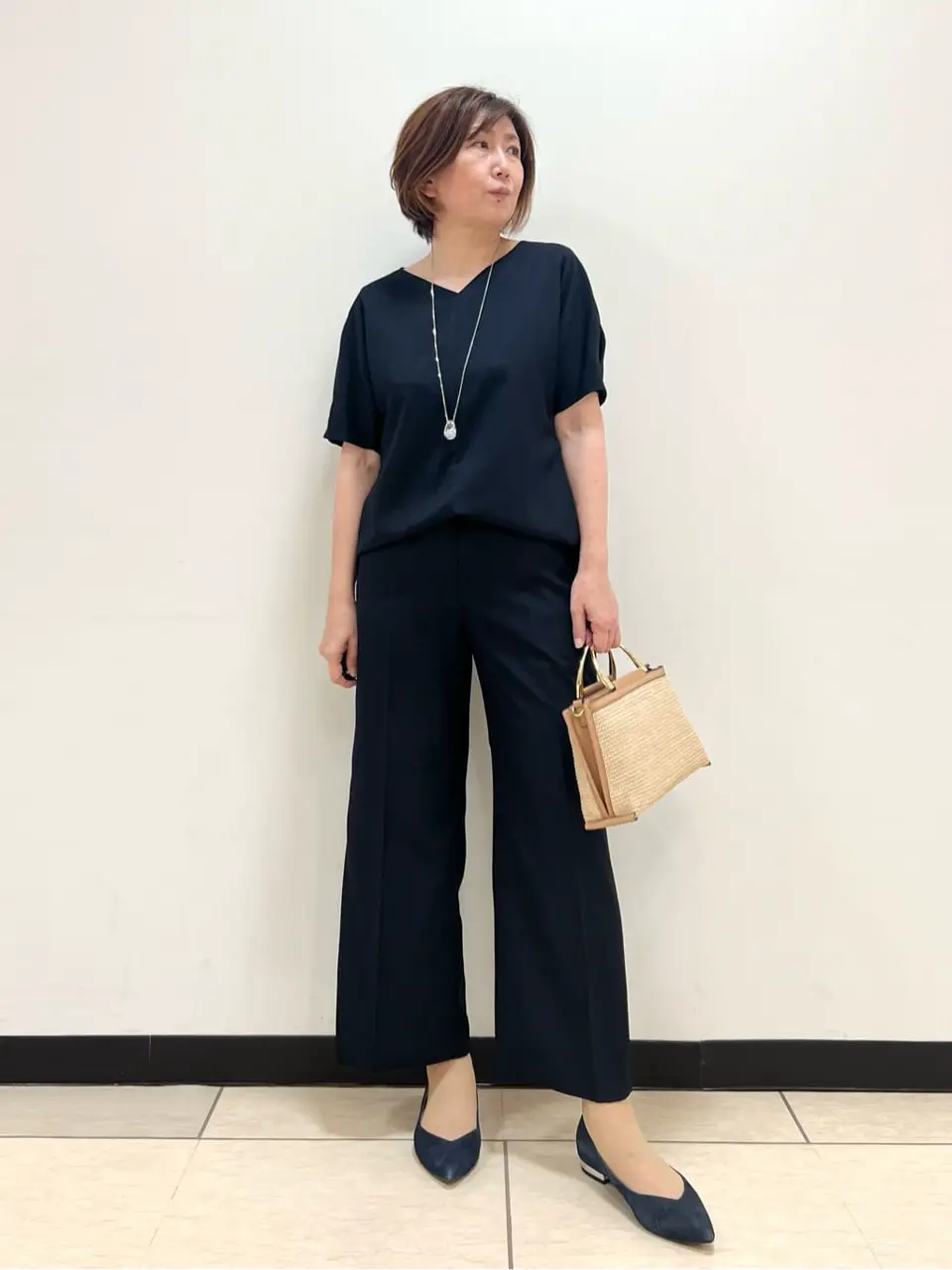 自由区 吉川 コーディネート画像