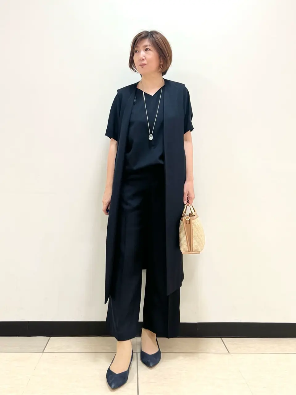 自由区 吉川 コーディネート画像