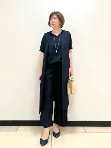 自由区 吉川 コーディネート画像