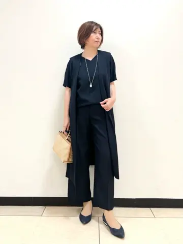 自由区 吉川 コーディネート画像