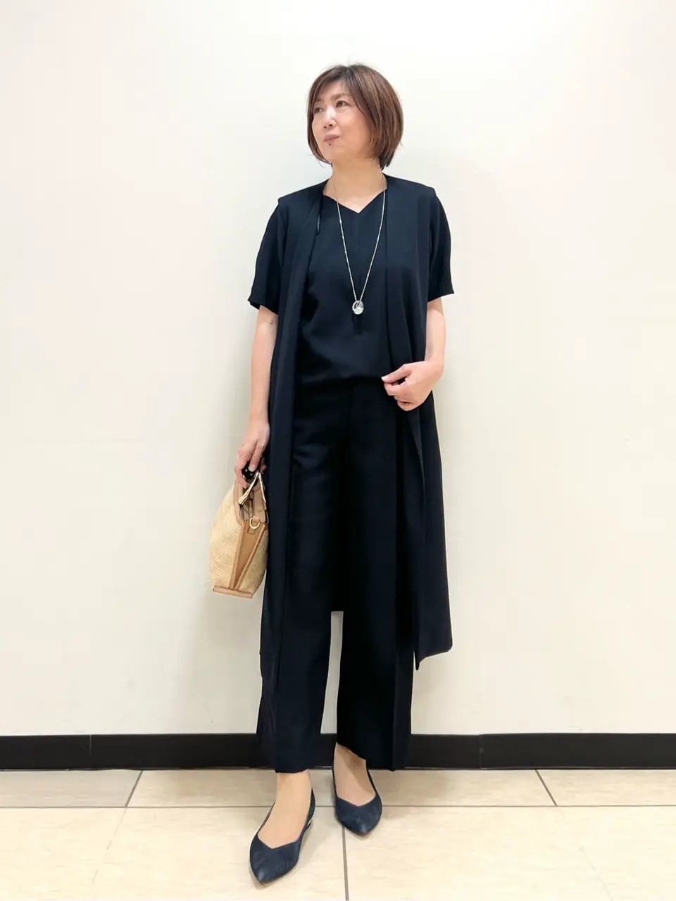 自由区 吉川 コーディネート画像