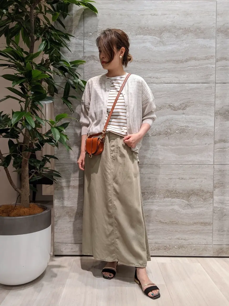 自由区 Nakai コーディネート画像