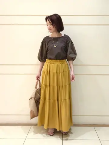 自由区 加藤 コーディネート画像