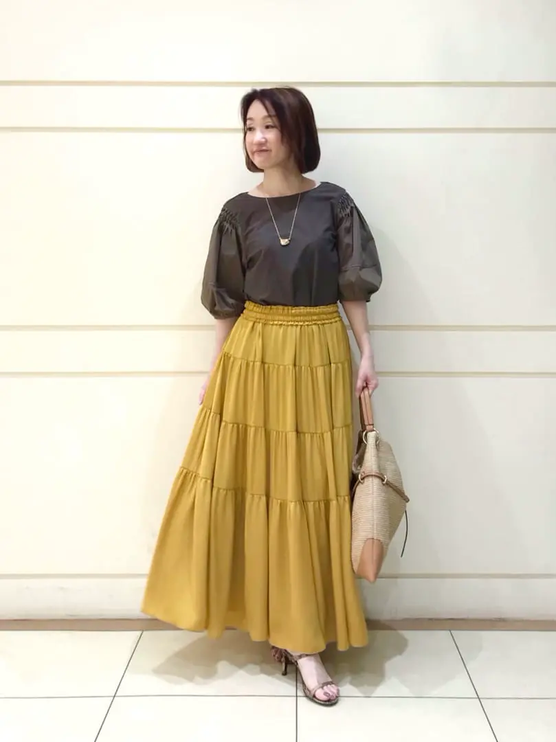 自由区 加藤 コーディネート画像