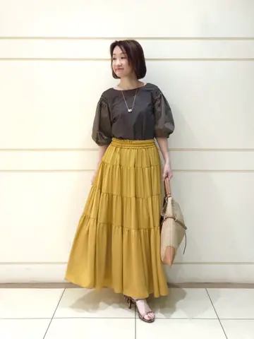 自由区 加藤 コーディネート画像