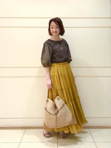 自由区 加藤 コーディネート画像