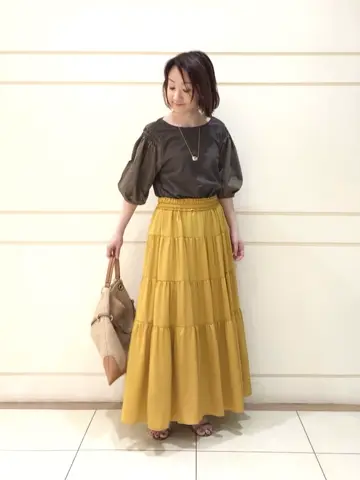 自由区 加藤 コーディネート画像