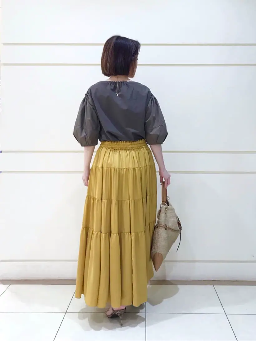 自由区 加藤 コーディネート画像