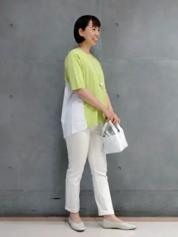 自由区 丸尾 コーディネート画像