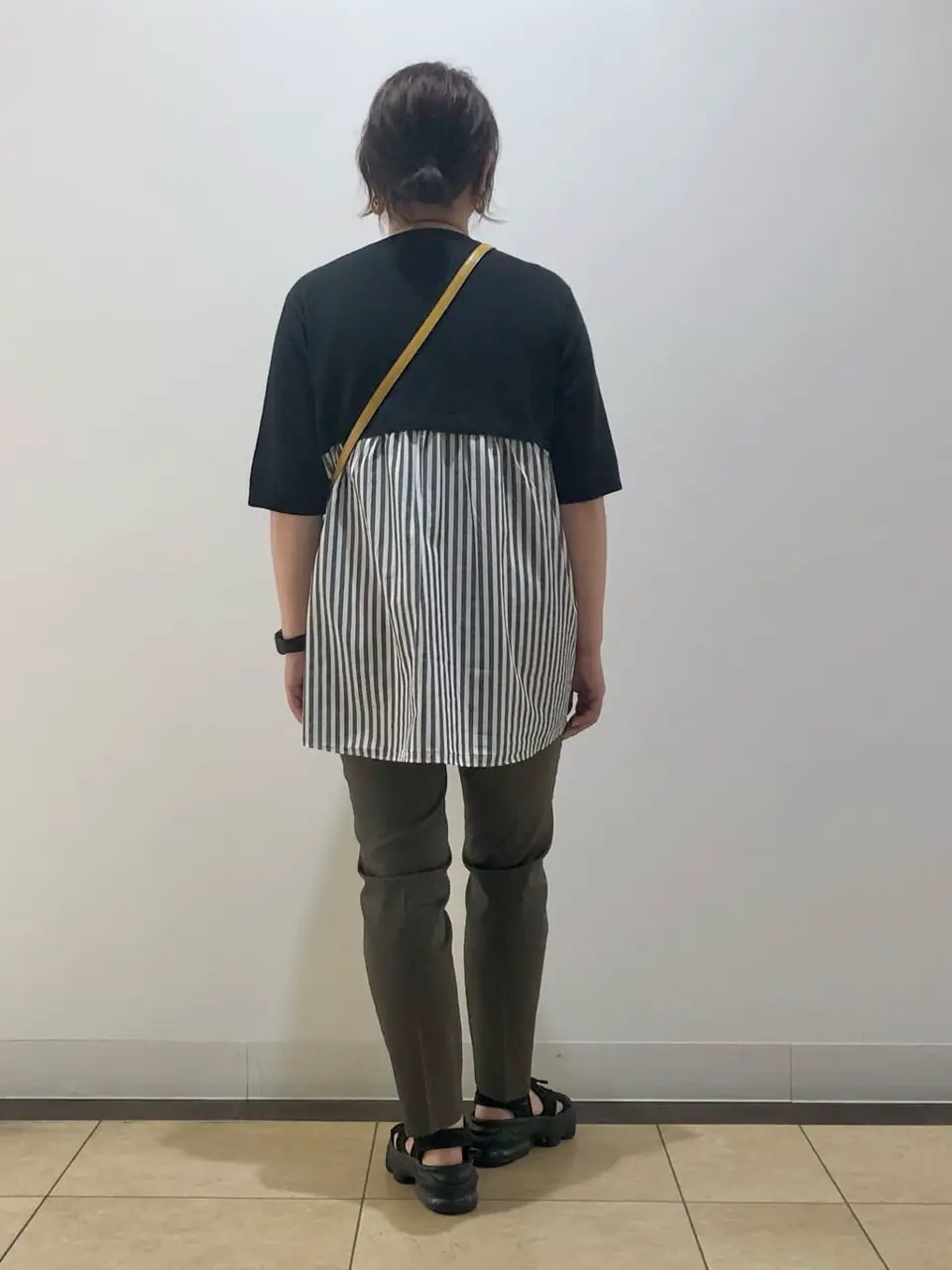 自由区 藤﨑 コーディネート画像