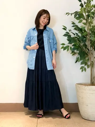 自由区 安田 コーディネート画像