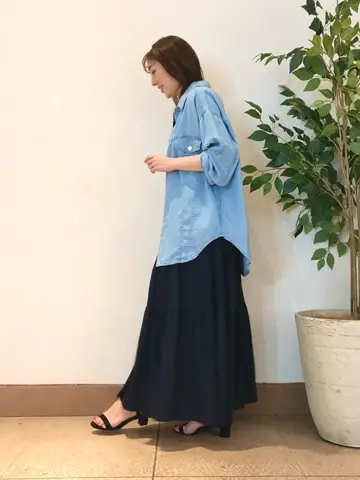 自由区 安田 コーディネート画像