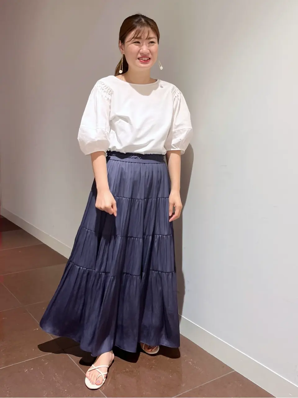 自由区 古宮 コーディネート画像