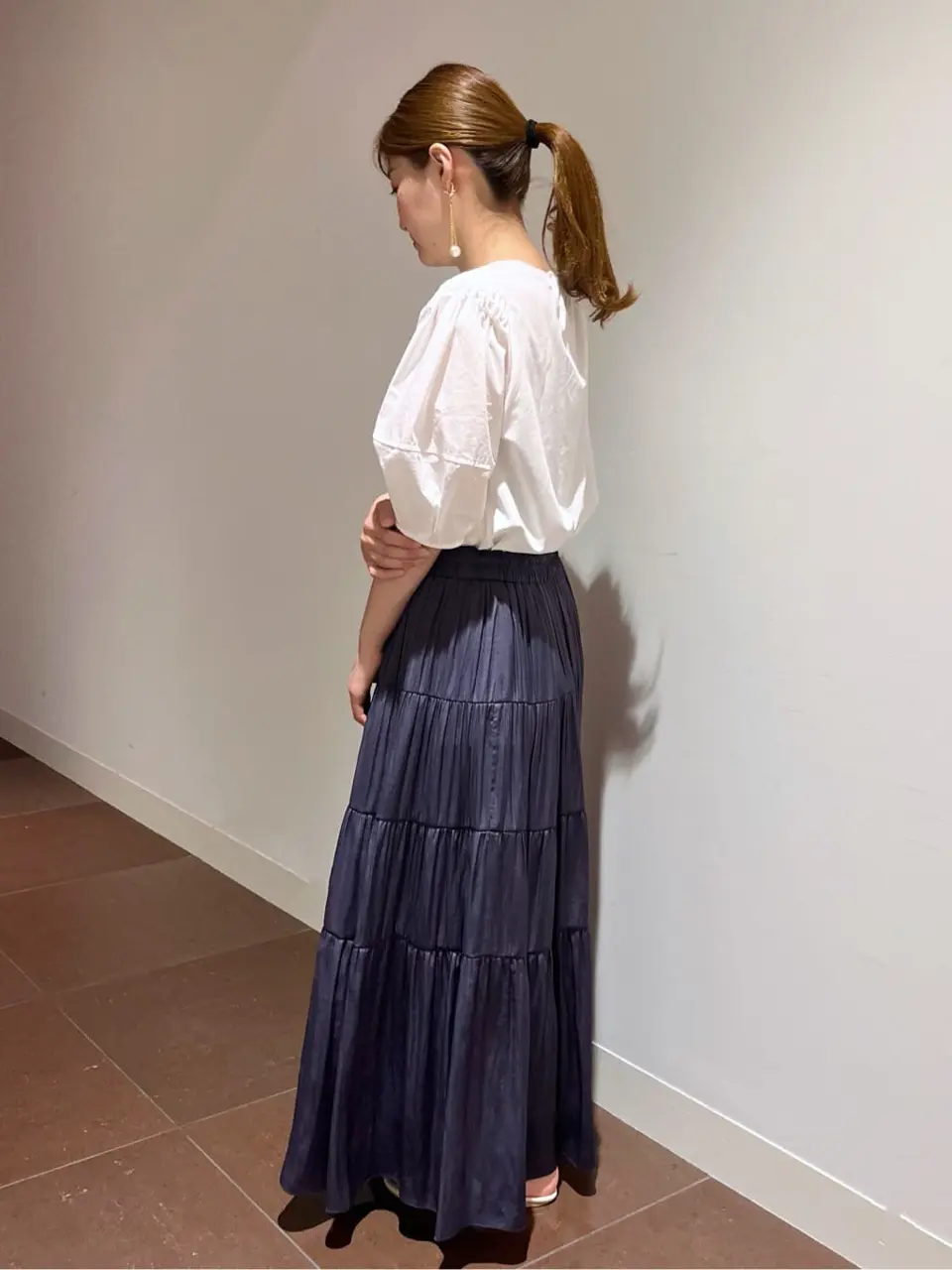 自由区 古宮 コーディネート画像