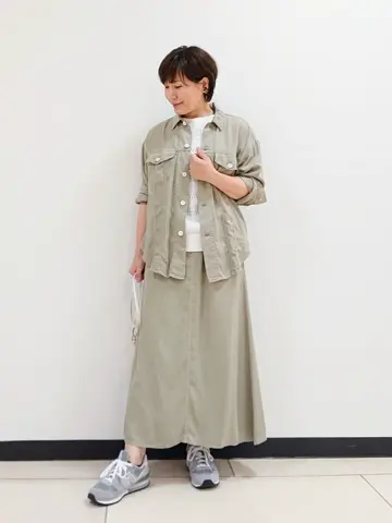 自由区 近藤 コーディネート画像