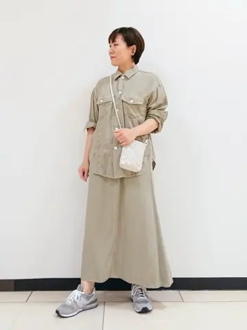 自由区 近藤 コーディネート画像