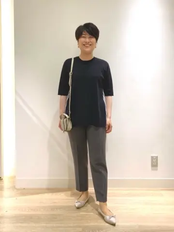 自由区 田中 コーディネート画像