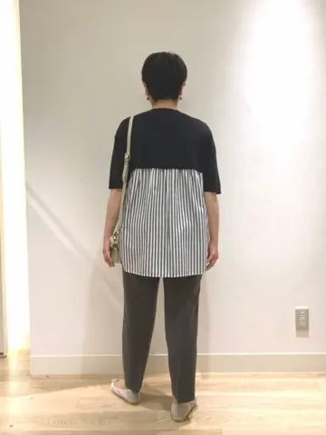 自由区 田中 コーディネート画像