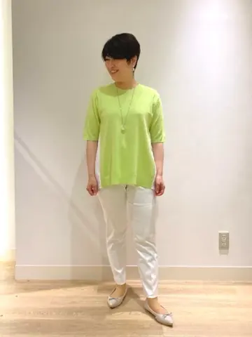 自由区 田中 コーディネート画像