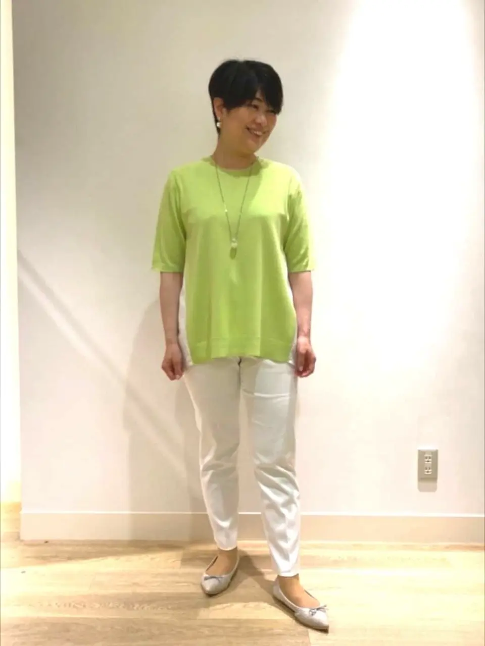 自由区 田中 コーディネート画像