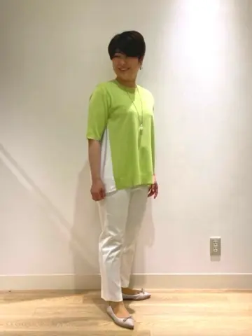 自由区 田中 コーディネート画像