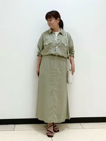 自由区 岡崎 コーディネート画像