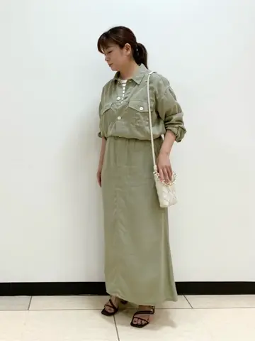 自由区 岡崎 コーディネート画像