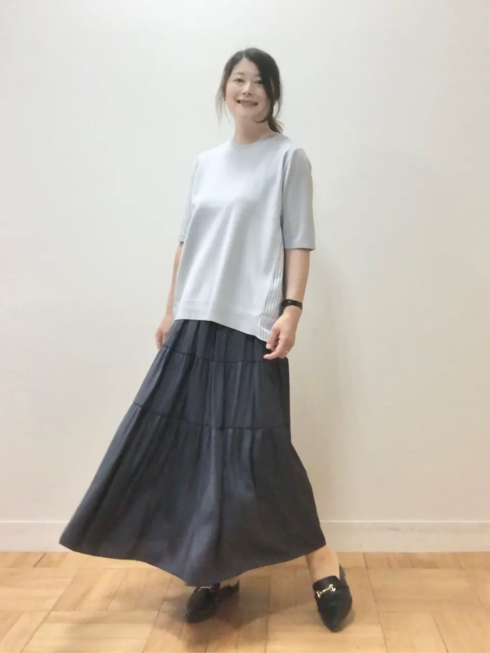 自由区 三木 コーディネート画像