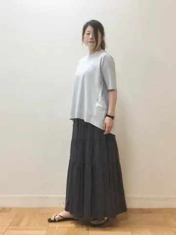 自由区 三木 コーディネート画像